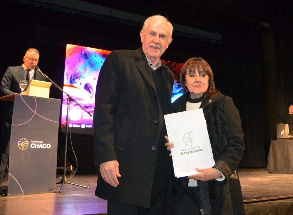 Resistencia le dio la bienvenida oficial a la Bienal 2024