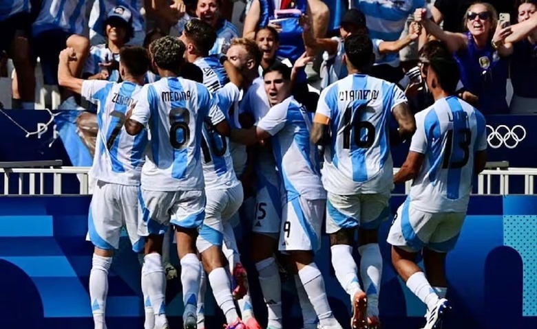Argentina le ganó a Irak y apuesta a pasar de fase en los Juegos Olímpicos Argentina le ganó a Irak y apuesta a pasar de fase en los Juegos Olímpicos