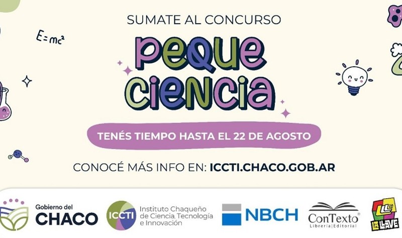 ”Peque Ciencia”: concurso provincial, con importantes premios, para que los niños presenten experimentos científicos ”Peque Ciencia”: concurso provincial, con importantes premios, para que los niños presenten experimentos científicos