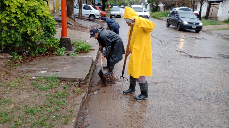 Lluvia: Resistencia sin inconvenientes pese a los 50 milímetros de agua caída Lluvia: Resistencia sin inconvenientes pese a los 50 milímetros de agua caída