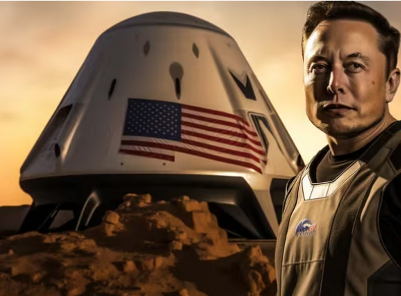 Elon Musk ayudará a la NASA a rescatar astronautas atrapados en el espacio pero en 2025 Elon Musk ayudará a la NASA a rescatar astronautas atrapados en el espacio pero en 2025