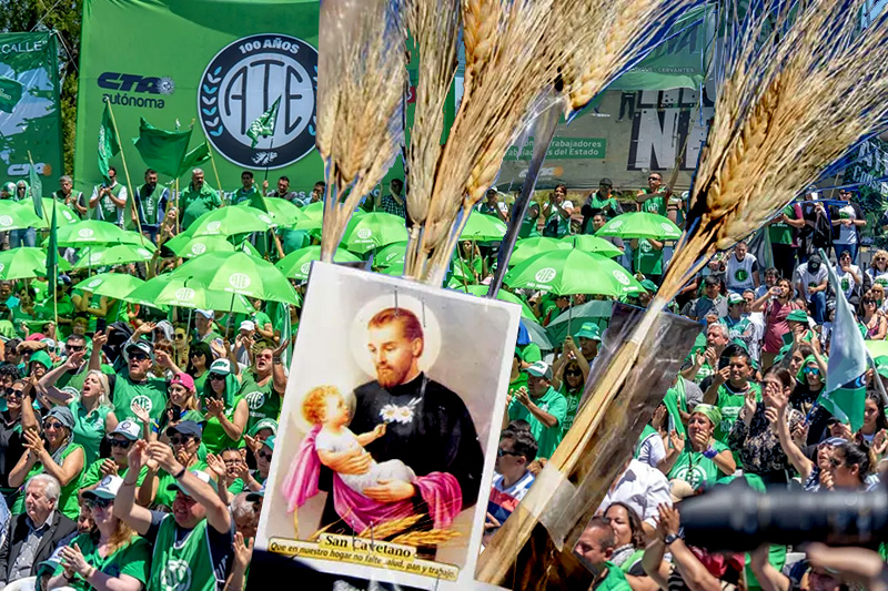 Marcha y convocatoria por San Cayetano: “Queremos hacer visibles todas las necesidades que está pasando el pueblo” Marcha y convocatoria por San Cayetano: “Queremos hacer visibles todas las necesidades que está pasando el pueblo”