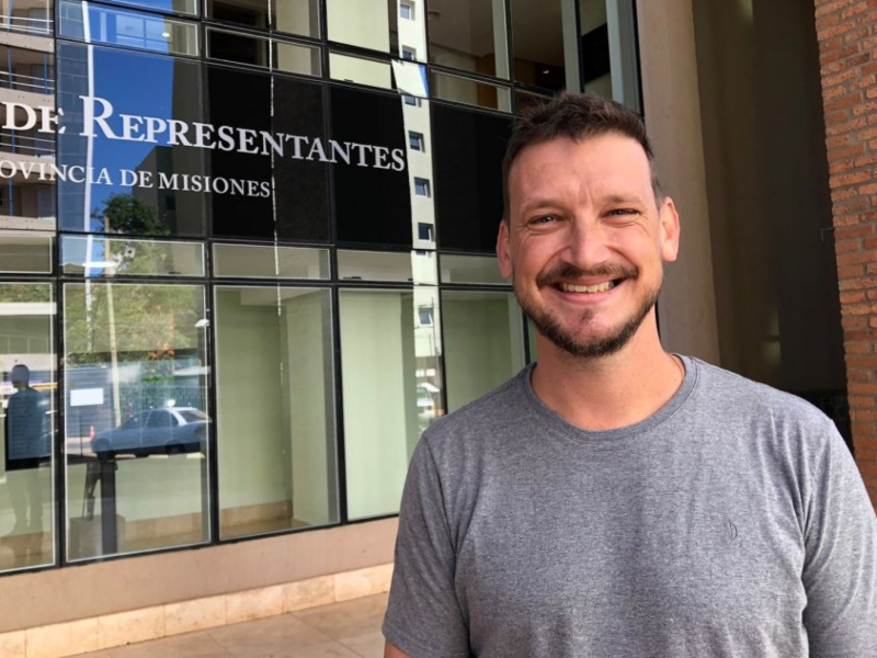 Misiones: pidieron el desafuero y la detención del diputado libertario Germán Kiczka Misiones: pidieron el desafuero y la detención del diputado libertario Germán Kiczka