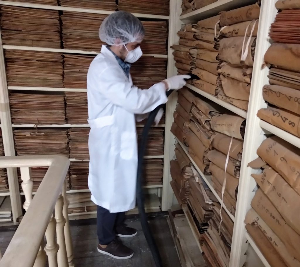 Promueven la conservación preventiva en archivos, bibliotecas y museos del NEA