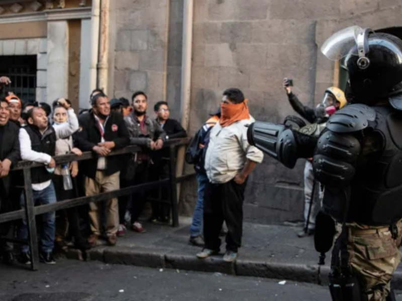 Militares bolivianos pidieron juicio abreviado tras admitir responsabilidad en golpe fallido Militares bolivianos pidieron juicio abreviado tras admitir responsabilidad en golpe fallido