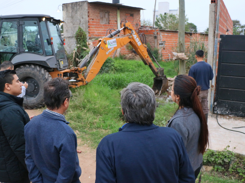 La Justicia Ambiental ordenó dar marcha atrás con el relleno de la Laguna Vargas II La Justicia Ambiental ordenó dar marcha atrás con el relleno de la Laguna Vargas II