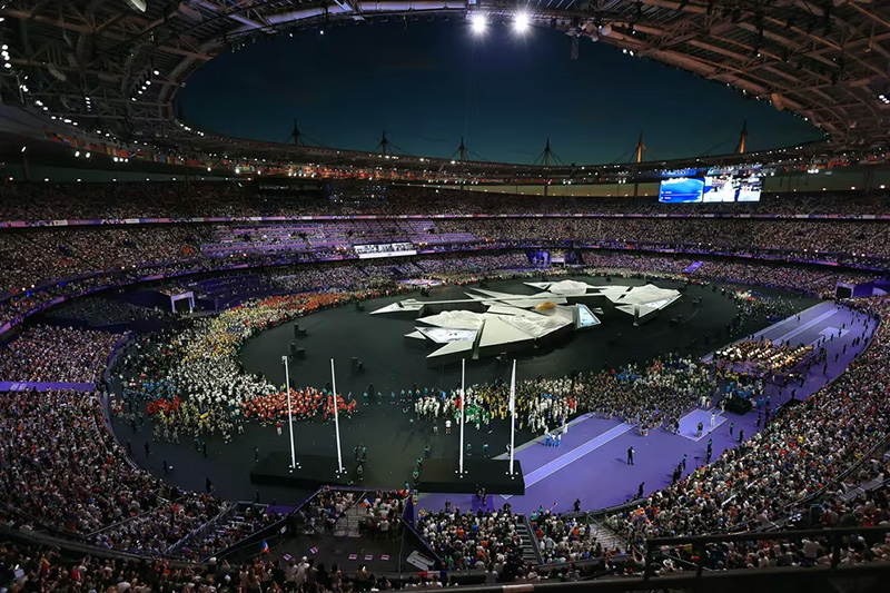 Cierre de los Juegos Olímpicos de París 2024 con una ceremonia de clausura que paralizó al mundo Cierre de los Juegos Olímpicos de París 2024 con una ceremonia de clausura que paralizó al mundo