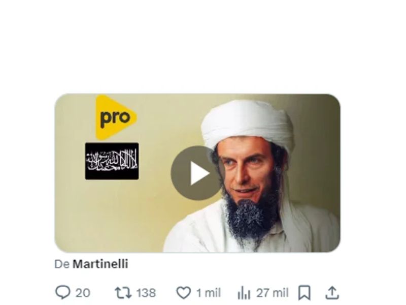 Libertarios hacen memes con Macri mientras Milei come milanesas con el ex presidente Libertarios hacen memes con Macri mientras Milei come milanesas con el ex presidente