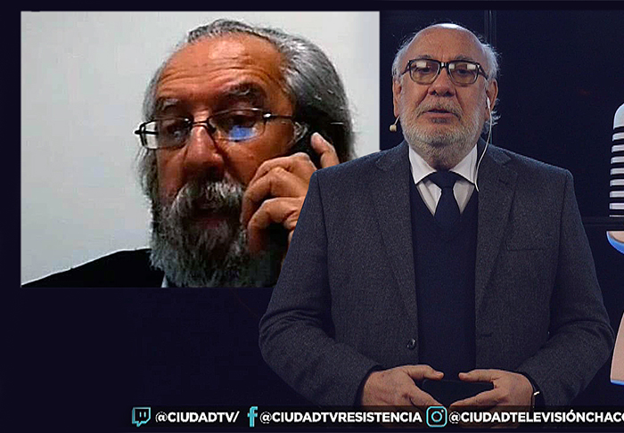 Pedro Cáceres despidió a Carlos Alberto “el Negro” Villalba Pedro Cáceres despidió a Carlos Alberto “el Negro” Villalba