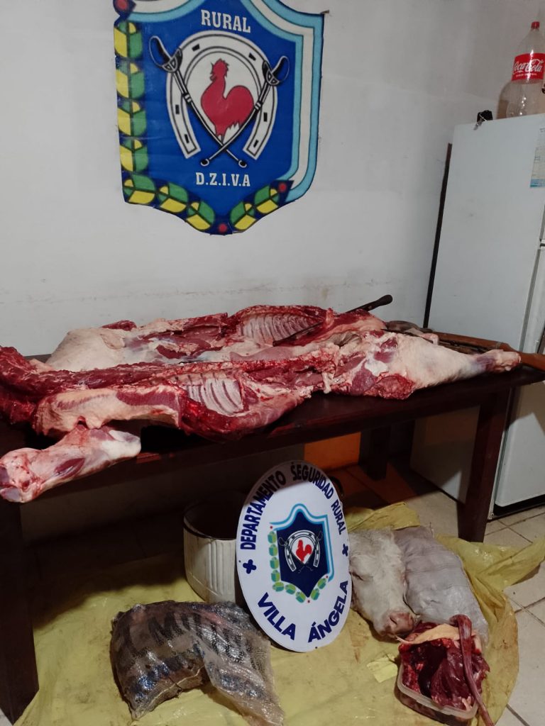 Esclarecen caso de abigeato en Colonia Pueblo Díaz: detienen a dos sospechosos