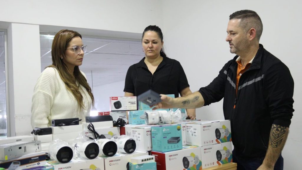 Con la adquisición de 45 cámaras el Municipio refuerza la seguridad en Barranqueras