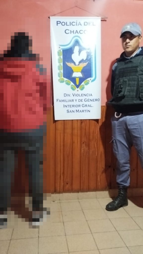 Detienen a un hombre por violencia de género en San Martín tras activación del botón de pánico