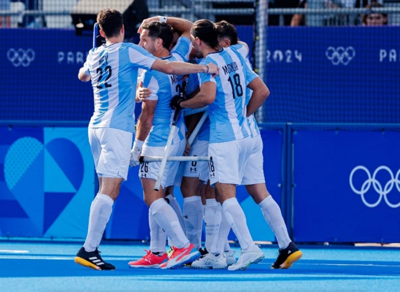 Los Leones empataron con Bélgica y esperan rival para los cuartos de final de los Juegos Olímpicos Los Leones empataron con Bélgica y esperan rival para los cuartos de final de los Juegos Olímpicos