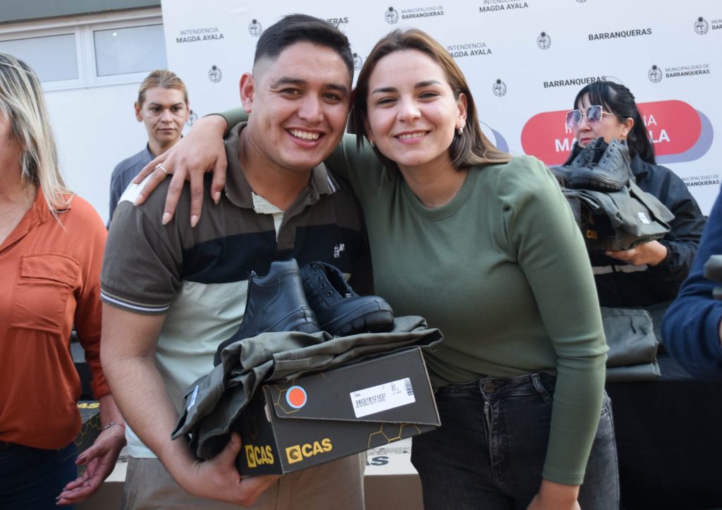 Más indumentaria y equipamientos para los trabajadores municipales de Barranqueras