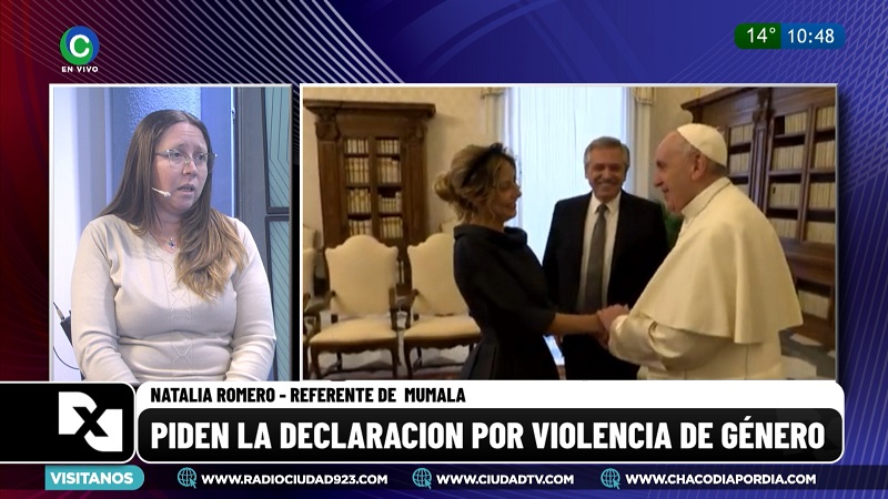 Violencia de género: “Necesitamos que el Estado garantice la seguridad hacia las mujeres” Violencia de género: “Necesitamos que el Estado garantice la seguridad hacia las mujeres”