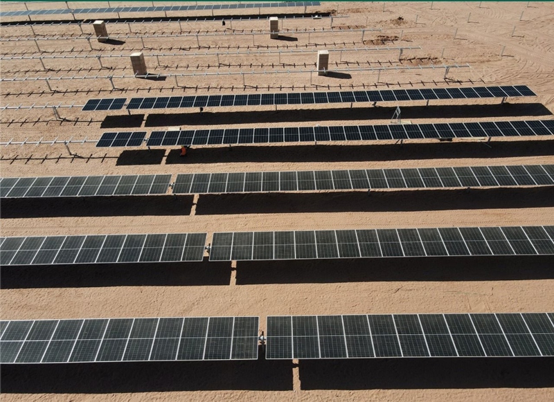 Conectaron el Parque Solar de Pampa del Infierno a la red eléctrica nacional Conectaron el Parque Solar de Pampa del Infierno a la red eléctrica nacional