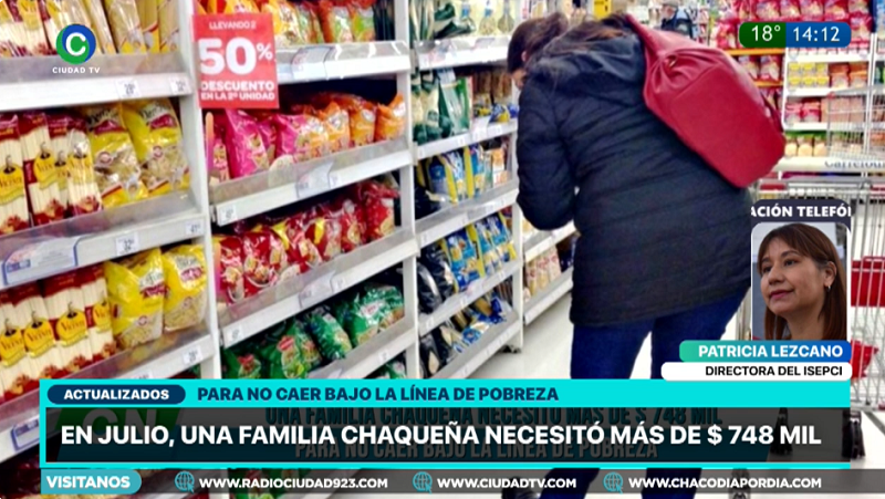 Aumento de la CBA: “Las familias de los sectores más vulnerables muchas veces tienen que resignar las comidas diarias” Aumento de la CBA: “Las familias de los sectores más vulnerables muchas veces tienen que resignar las comidas diarias”