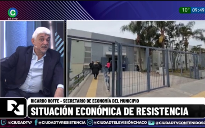 Ricardo Roffé: “Estamos equipando al Municipio sin endeudarlo, con fondos propios” Ricardo Roffé: “Estamos equipando al Municipio sin endeudarlo, con fondos propios”