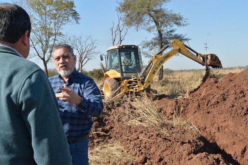 SAMEEP reparó una rotura en el segundo acueducto y se normaliza el servicio en Concepción del Bermejo SAMEEP reparó una rotura en el segundo acueducto y se normaliza el servicio en Concepción del Bermejo