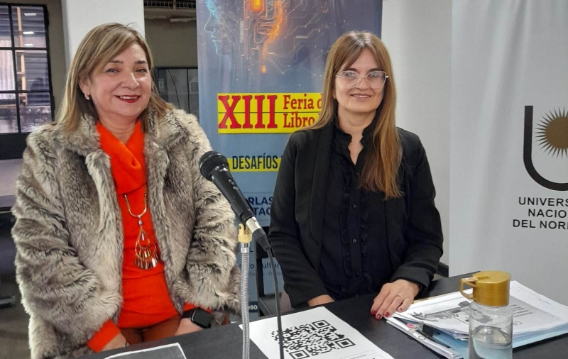 Feria del Libro Jurídico: la defensora barrial del Güiraldes dio una charla sobre grooming Feria del Libro Jurídico: la defensora barrial del Güiraldes dio una charla sobre grooming