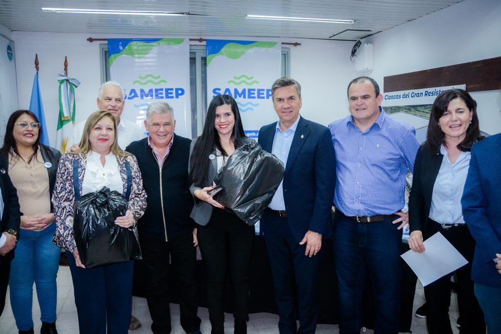 Sameep: Zdero entregó equipamiento, indumentaria y habilitó un vacunatorio