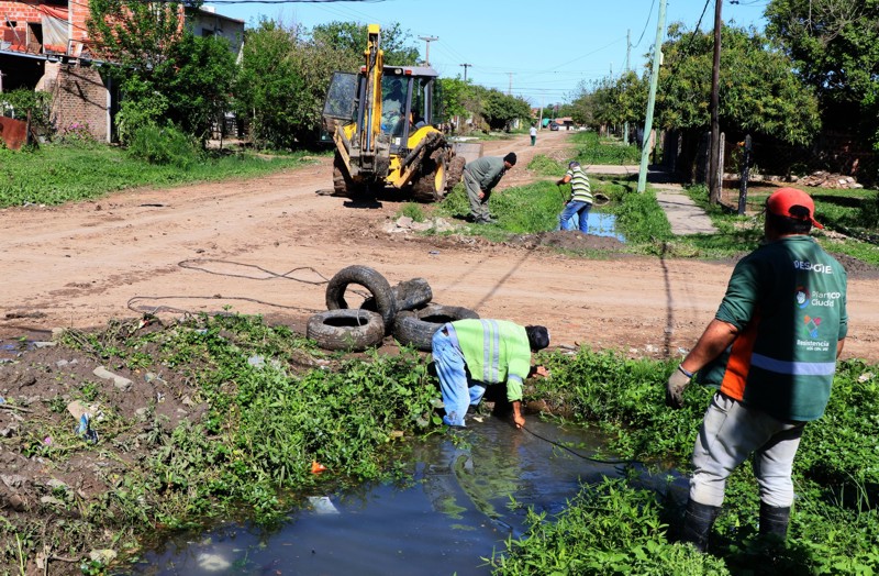 La Municipalidad amplía la cobertura del Plan de Mantenimiento de Desagües La Municipalidad amplía la cobertura del Plan de Mantenimiento de Desagües