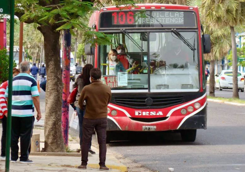 Con el aporte del Gobierno provincial la nueva tarifa del transporte rondará los 50 Con el aporte del Gobierno provincial la nueva tarifa del transporte rondará los 50