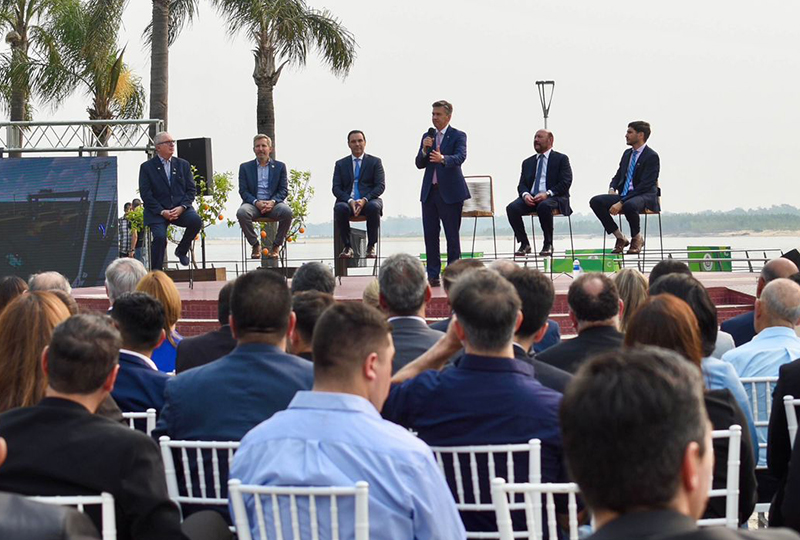 Gobernadores del Litoral: “Venimos acá a ratificar el rumbo de la historia y a la Argentina federal”, dijo Zdero Gobernadores del Litoral: “Venimos acá a ratificar el rumbo de la historia y a la Argentina federal”, dijo Zdero