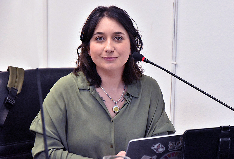 Pía Cavana: ”El RIGI es una amenaza para el futuro de la industria chaqueña” Pía Cavana: ”El RIGI es una amenaza para el futuro de la industria chaqueña”