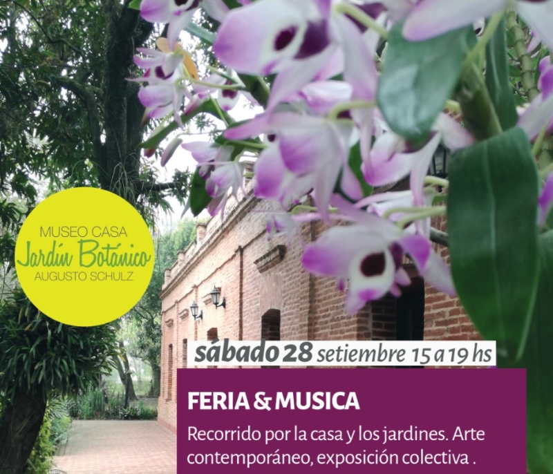 Custodios del Jardín: tarde de infancias en Colonia Benítez Custodios del Jardín: tarde de infancias en Colonia Benítez