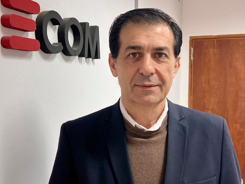 Tras la renuncia de Verga, asumió Adrián Veleff como presidente de ECOM CHACO Tras la renuncia de Verga, asumió Adrián Veleff como presidente de ECOM CHACO