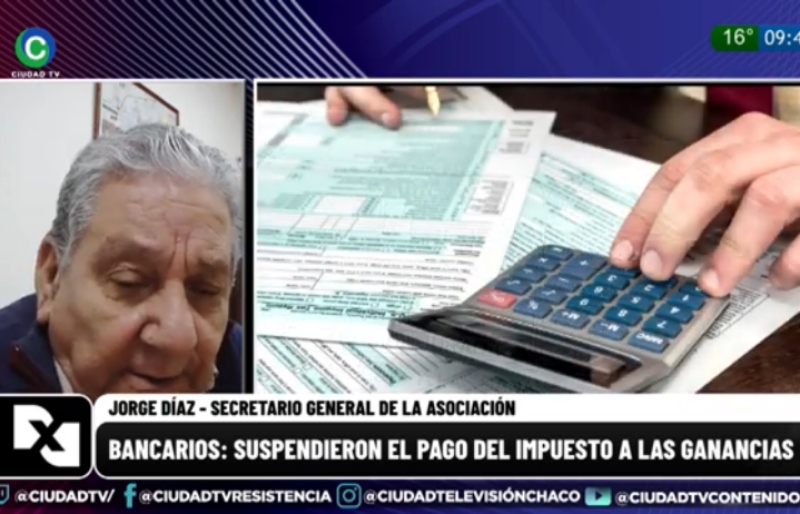 Fallo judicial suspende el pago de Ganancias: “Aspiramos a que se nacionalice la medida y abarque a todos los bancarios del país” Fallo judicial suspende el pago de Ganancias: “Aspiramos a que se nacionalice la medida y abarque a todos los bancarios del país”