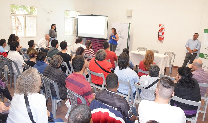 El Municipio de Resistencia capacita a emprendedores que recibirán financiamiento nacional El Municipio de Resistencia capacita a emprendedores que recibirán financiamiento nacional