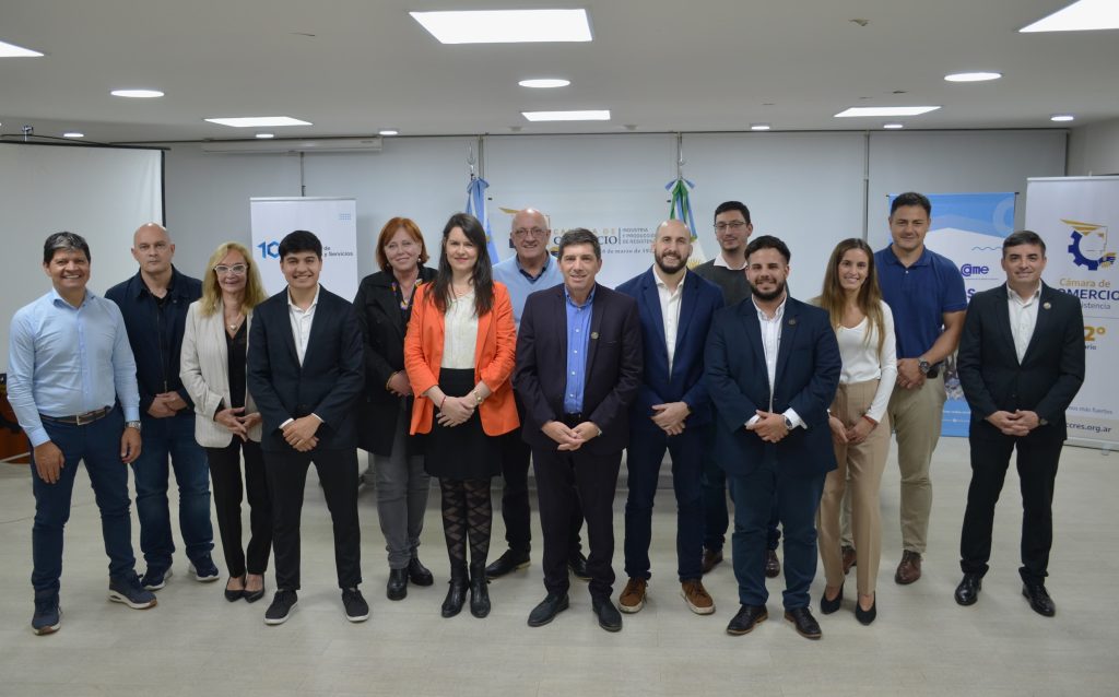 La Cámara de Comercio de Resistencia renovó parcialmente su comisión directiva