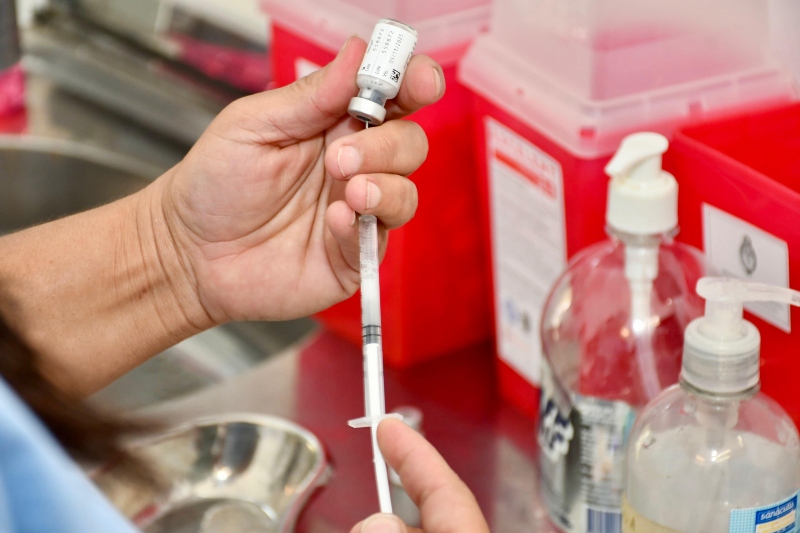 Salud: continúa el plan de vacunación contra el dengue Salud: continúa el plan de vacunación contra el dengue