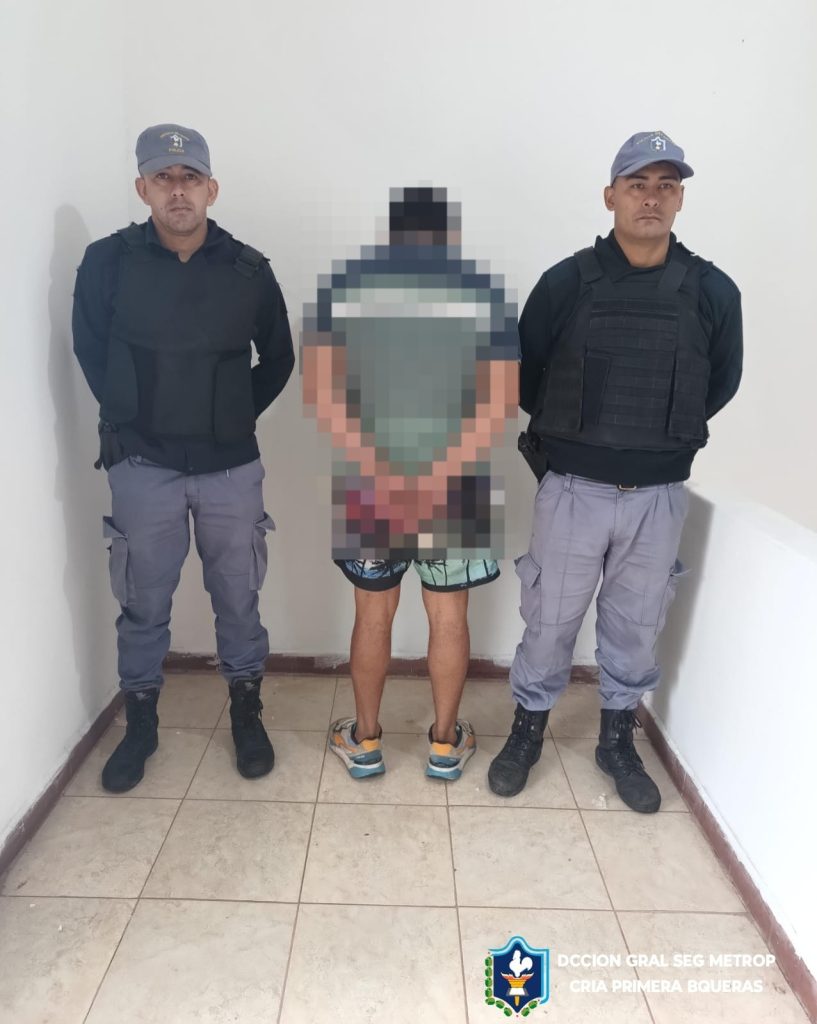 Atacó y amenazó a su expareja con prender fuego una garrafa de gas