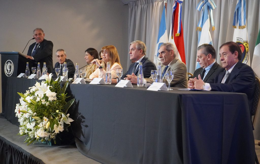 Concluyeron jornadas nacionales e internacionales de justicia de paz y faltas