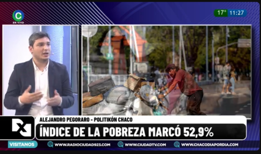 Gran Resistencia: “Se consolida una situación de pobreza instalada en nuestro aglomerado local” Gran Resistencia: “Se consolida una situación de pobreza instalada en nuestro aglomerado local”
