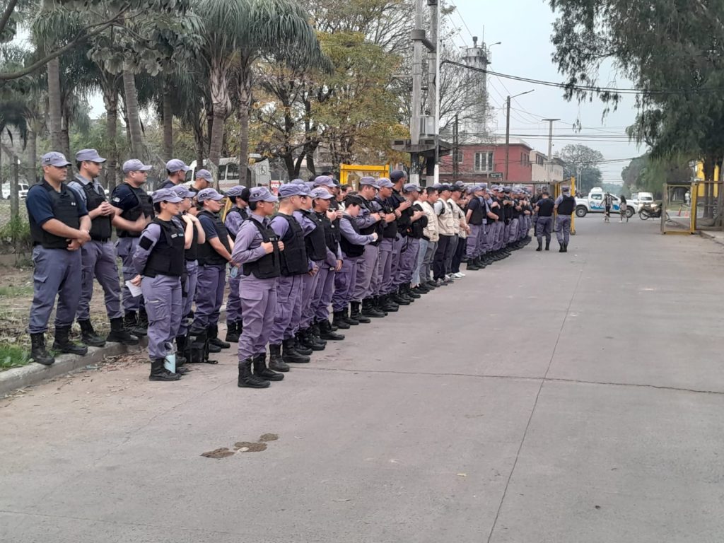 Intentaron ver a Chaco For Ever y terminaron detenidos