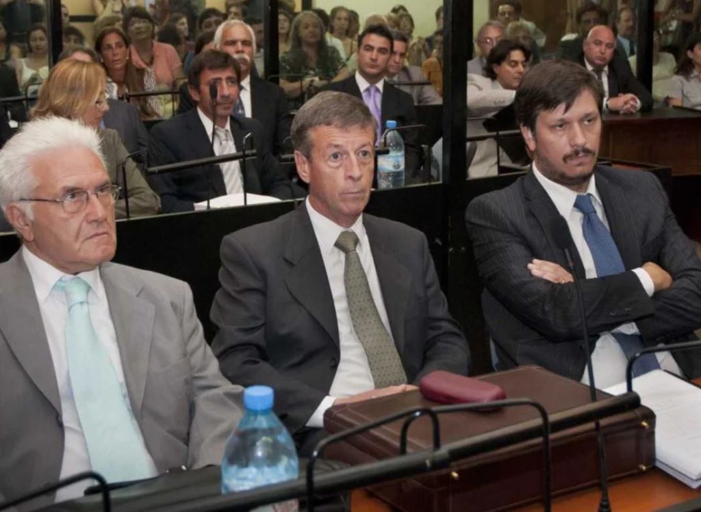 Se entregó el comisario Rubén Santos, ex jefe de la Policía del gobierno de De La Rúa