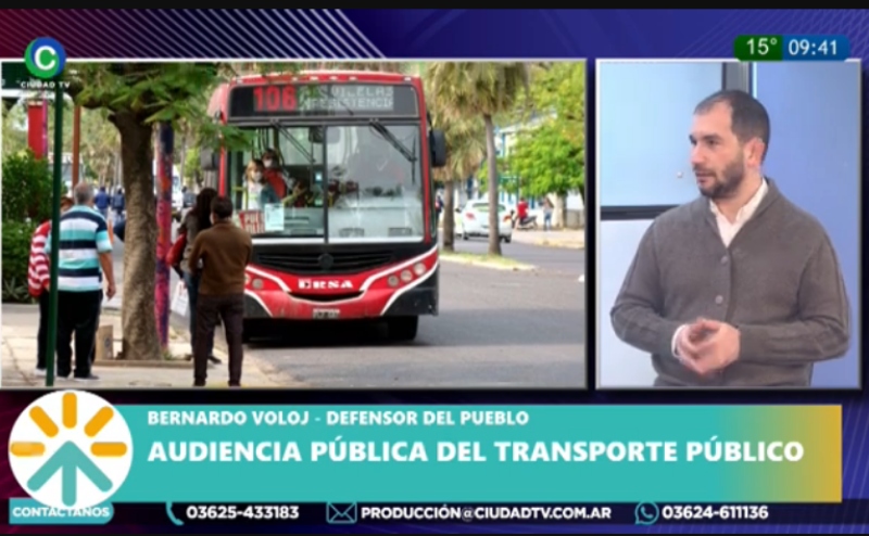Voloj: “¿Es momento de una audiencia pública cuando ya tuvimos un incremento del 800% en el valor del pasaje?” Voloj: “¿Es momento de una audiencia pública cuando ya tuvimos un incremento del 800% en el valor del pasaje?”