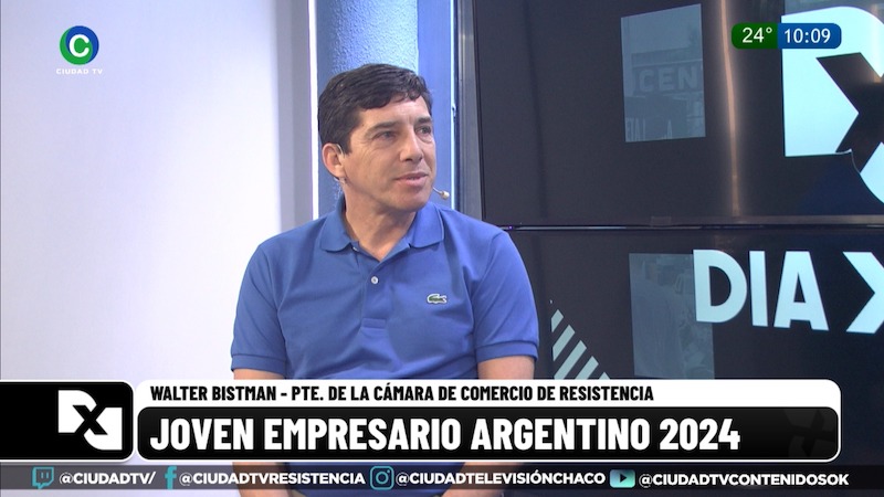 Cámara de Comercio: “Tenemos la incorporación de jóvenes con mucho potencial”, afirmó Bistman Cámara de Comercio: “Tenemos la incorporación de jóvenes con mucho potencial”, afirmó Bistman