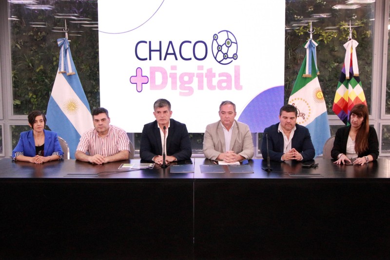 El Gobierno provincial firmó un convenio para reducir la Brecha Digital y mejorar el acceso a la salud El Gobierno provincial firmó un convenio para reducir la Brecha Digital y mejorar el acceso a la salud