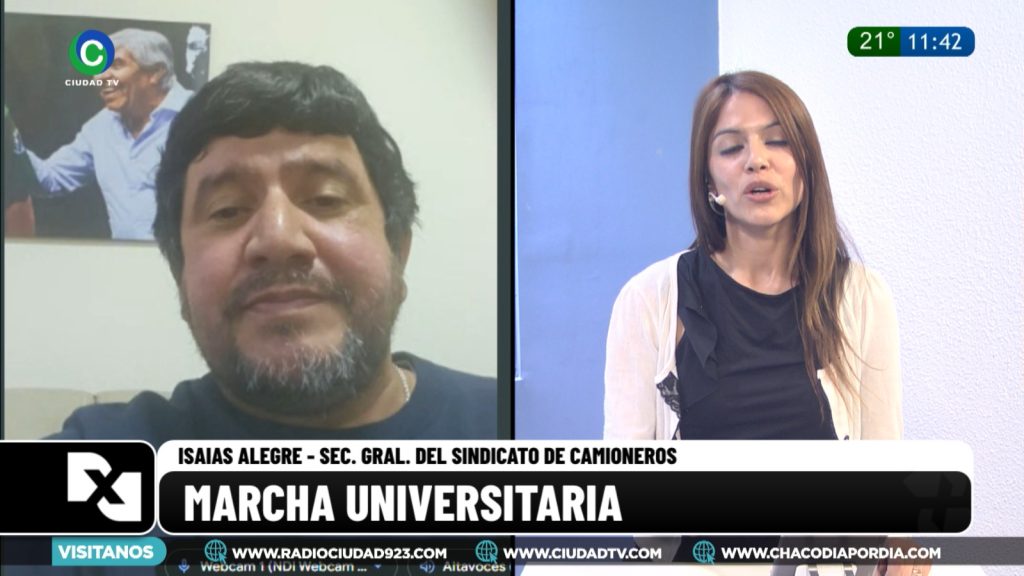 El líder de Camioneros del Chaco le contestó al gobernador: “Piensan que sólo una clase social puede estudiar en la universidad”
