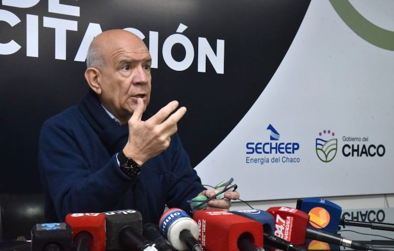 Secheep advierte que “sin la emergencia energética, peligra el suministro eléctrico en el verano chaqueño” Secheep advierte que “sin la emergencia energética, peligra el suministro eléctrico en el verano chaqueño”