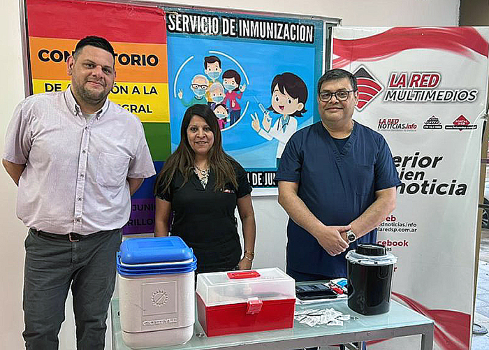 Este lunes, Jornada de vacunación gratuita para adultos en radio La Red 92.9 MHz Este lunes, Jornada de vacunación gratuita para adultos en radio La Red 92.9 MHz