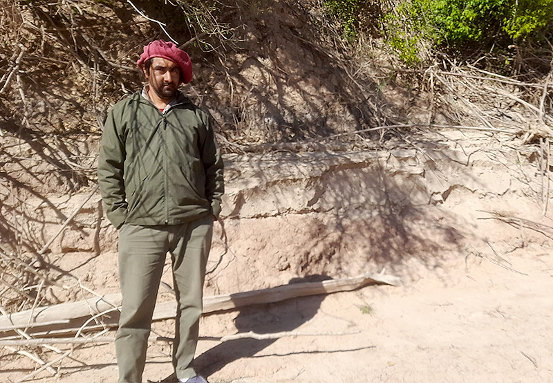 Gracias al turismo, pudo volver al Impenetrable luego de trabajar como “golondrina” en varias provincias Gracias al turismo, pudo volver al Impenetrable luego de trabajar como “golondrina” en varias provincias