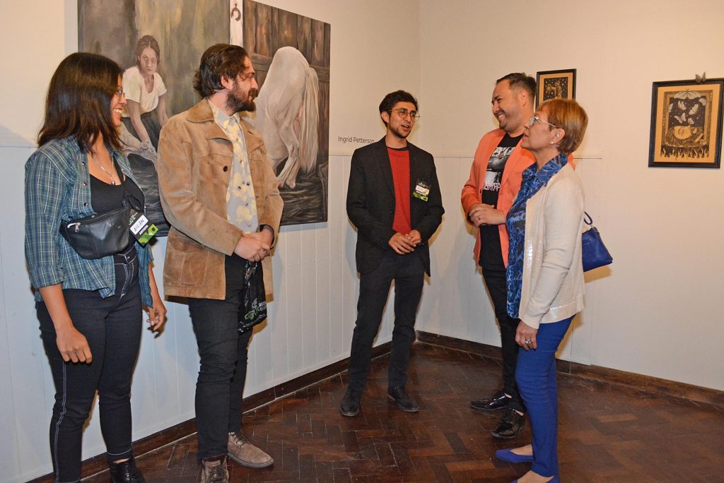 Resistencia vive el arte en el Club Social