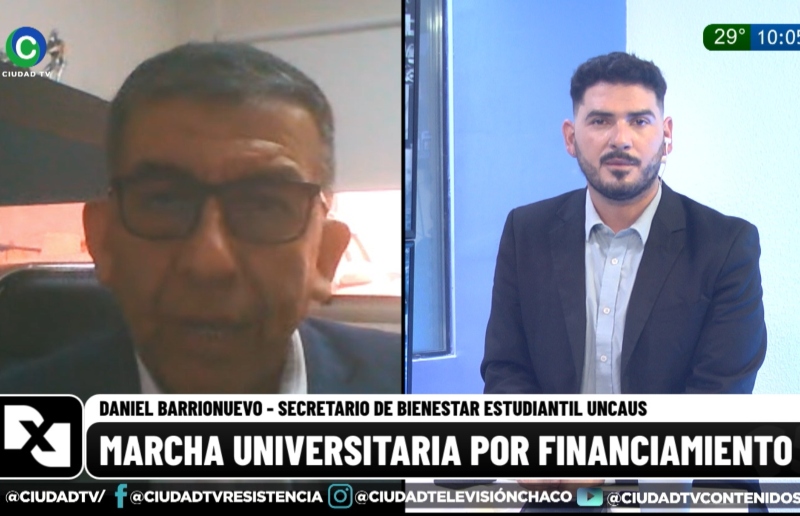 Marcha universitaria: “Las 61 Universidades nacionales estamos atravesando una situación muy difícil, muy crítica” Marcha universitaria: “Las 61 Universidades nacionales estamos atravesando una situación muy difícil, muy crítica”