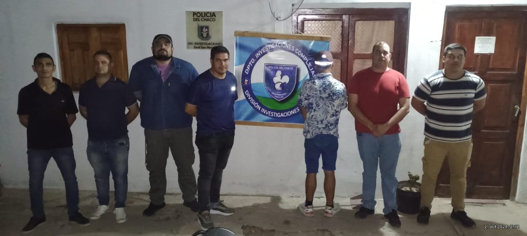 Prófugo de la Justicia de Buenos Aires fue atrapado en Pampa del Indio